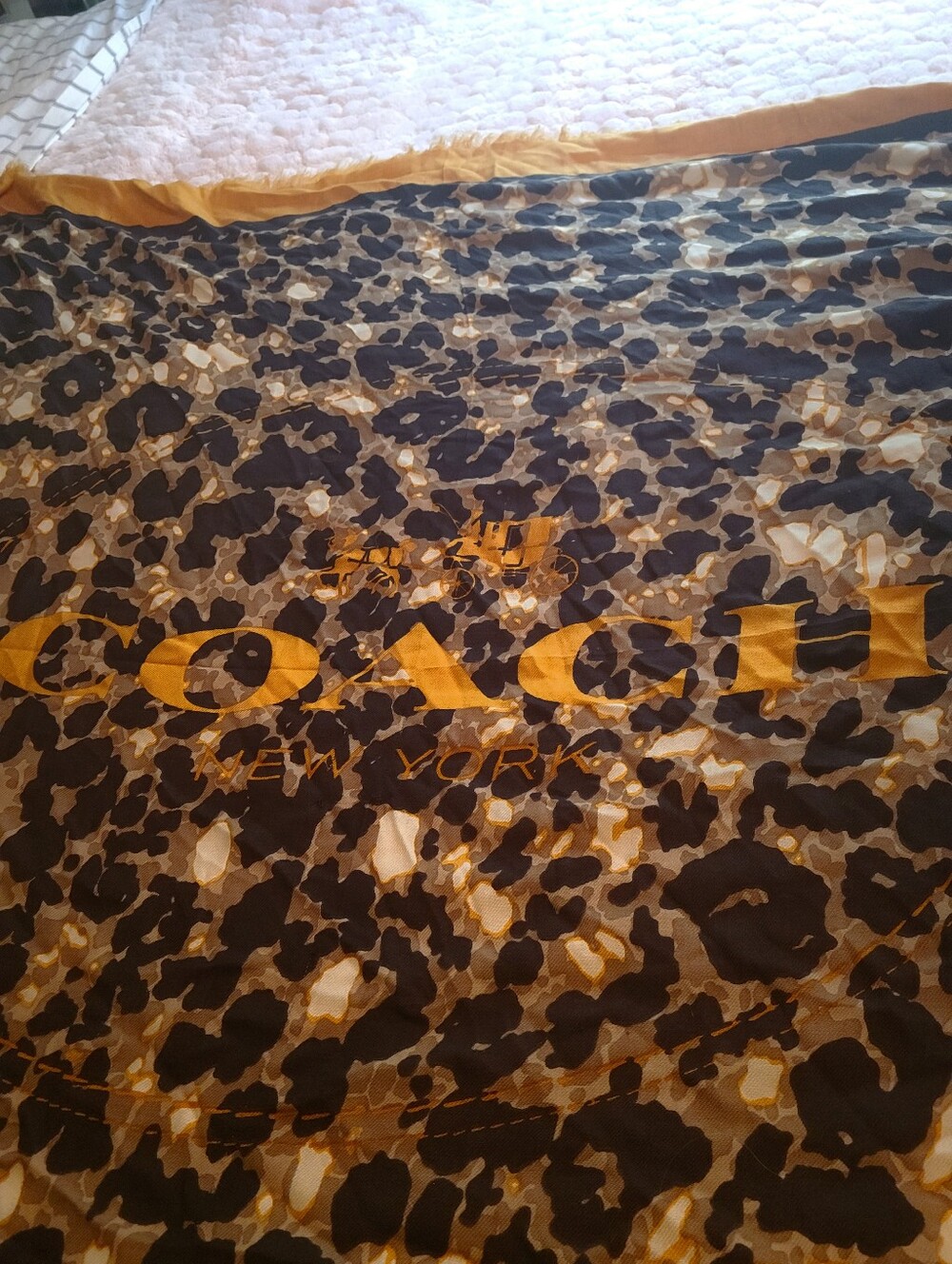 Coach Shawl/scarf